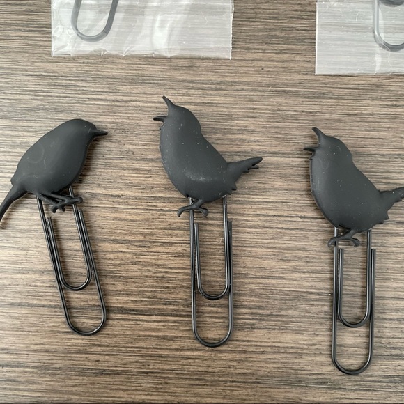 ✨FREE ADD ON✨ Picture Hanger Clips - Birds on a Wire - Picture 3 of 5